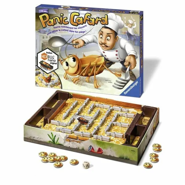 Board game Ravensburger Panic Cockroach