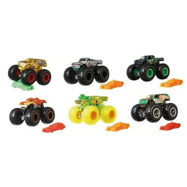 Car Monster Trucks Hot Wheels FYJ44 1:64 Multicolour