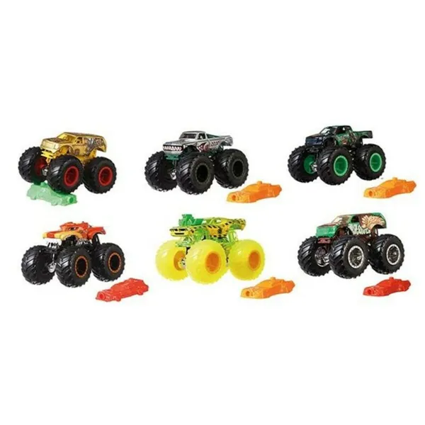 Car Monster Trucks Hot Wheels FYJ44 1:64 Multicolour