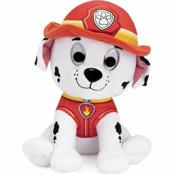 Fluffy toy The Paw Patrol MARSHALL Brown Plastic