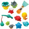 Set of Bath Toys Infantino Bath Set 17 Pieces underwater