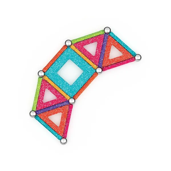 Playset Geomag Glitter (35 Pieces)