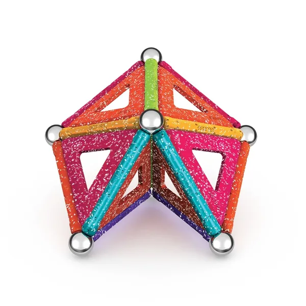 Playset Geomag Glitter (35 Pieces)