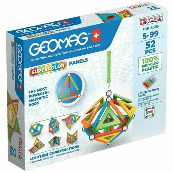 Magnetic Game Geomag 378