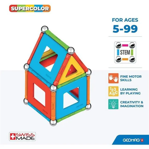 Magnetic Game Geomag 378
