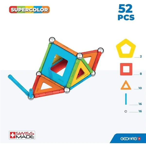 Magnetic Game Geomag 378