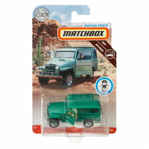 Car Mattel