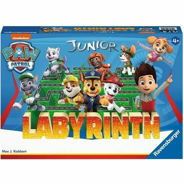 Board game Ravensburger Paw Patrol Junior Maze