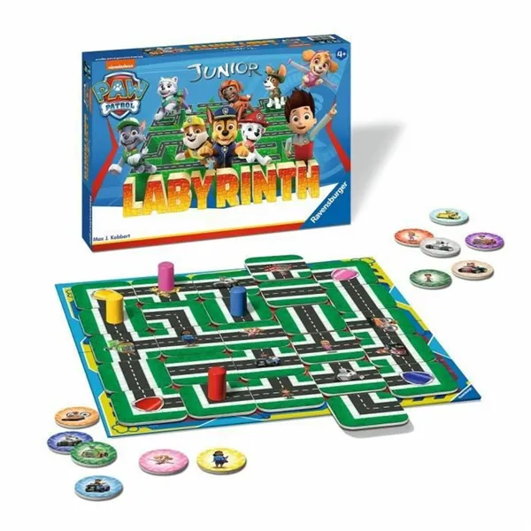 Board game Ravensburger Paw Patrol Junior Maze