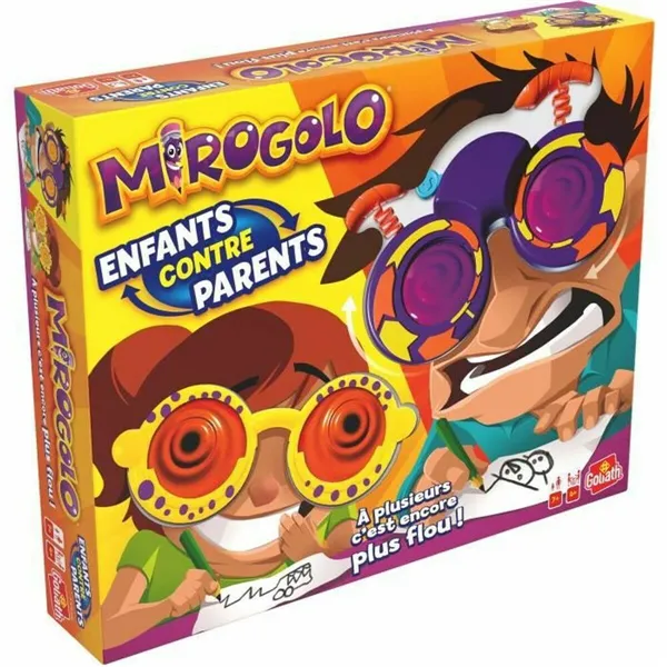 Board game Goliath Mirogolo Child against Parents