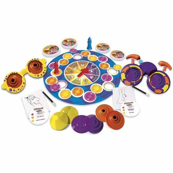 Board game Goliath Mirogolo Child against Parents