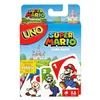 Card Game UNO Super Mario Mattel DRD00