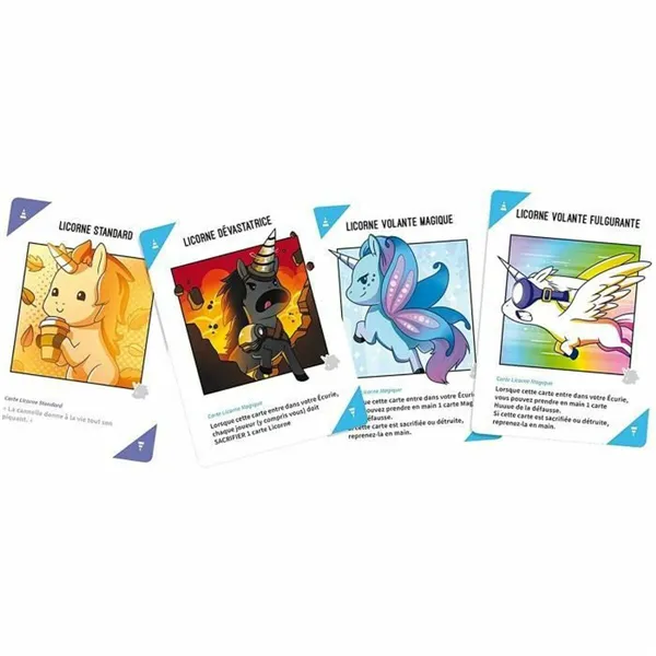 Board game Asmodee Unstable Unicorns 10 x 4 x 15 cm