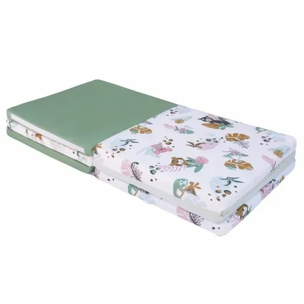 Play mat Tineo Jungle Buddies 5-in-1