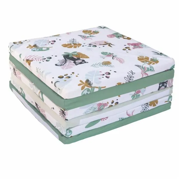 Play mat Tineo Jungle Buddies 5-in-1