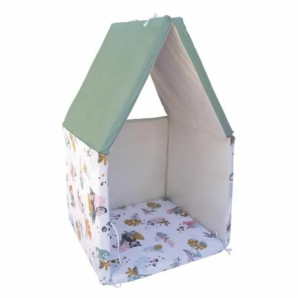 Play mat Tineo Jungle Buddies 5-in-1