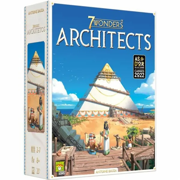 Board game Asmodee 7 Wonders: Architects