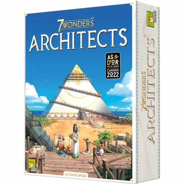 Board game Asmodee 7 Wonders: Architects