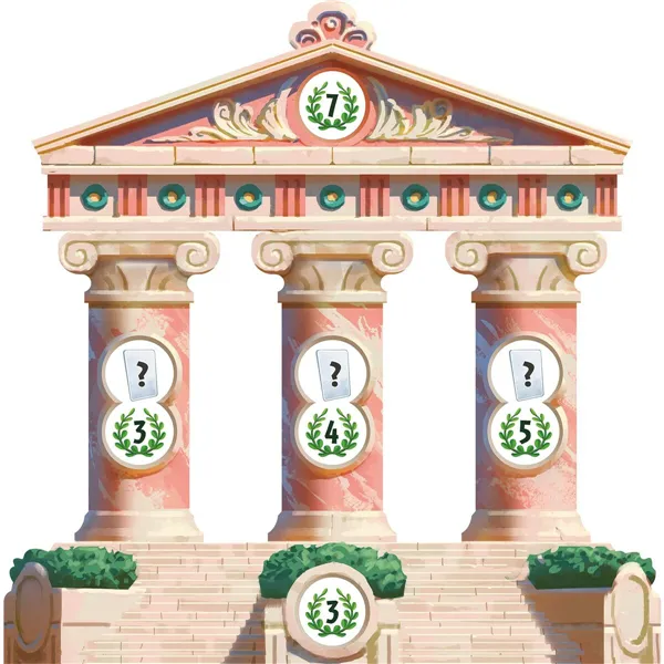 Board game Asmodee 7 Wonders: Architects