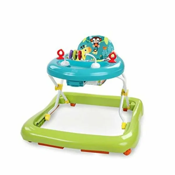 Wheeled walking frame Bright Starts Baby Walker Green 12 X 99 X 72 CM
