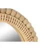 Wall mirror Home ESPRIT Natural Scandi 48 X 3 X 80 CM