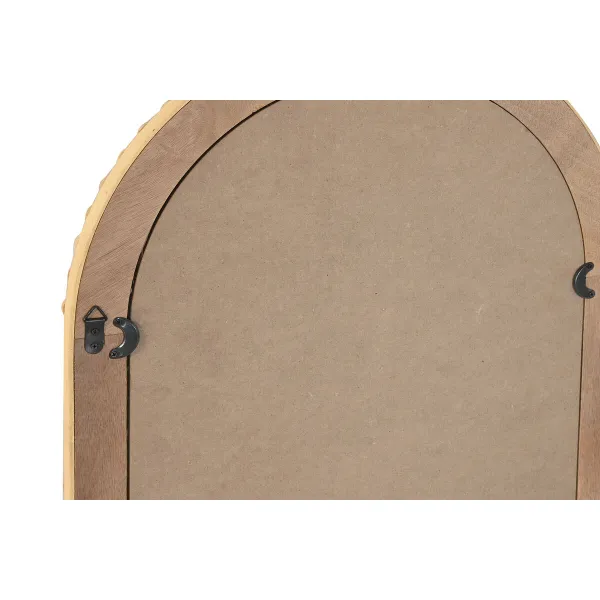 Wall mirror Home ESPRIT Natural Scandi 48 X 3 X 80 CM