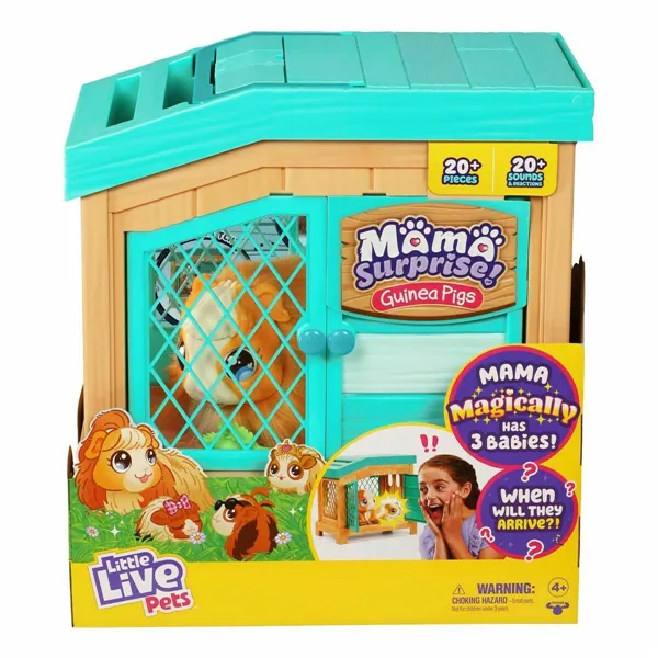 Interactive Pet Moose Toys Mama surprise