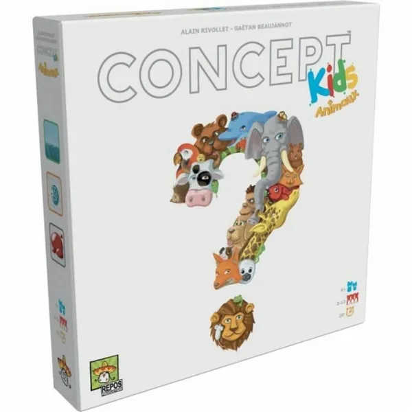 Board game Asmodee Concept kids 28 x 5 x 28 cm
