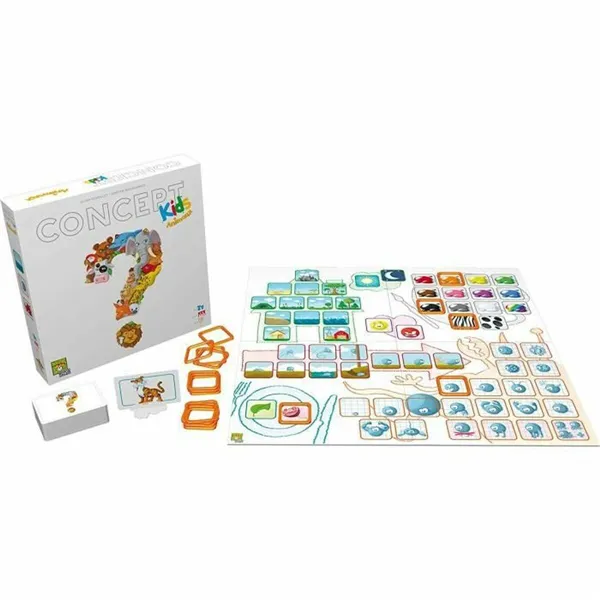 Board game Asmodee Concept kids 28 x 5 x 28 cm