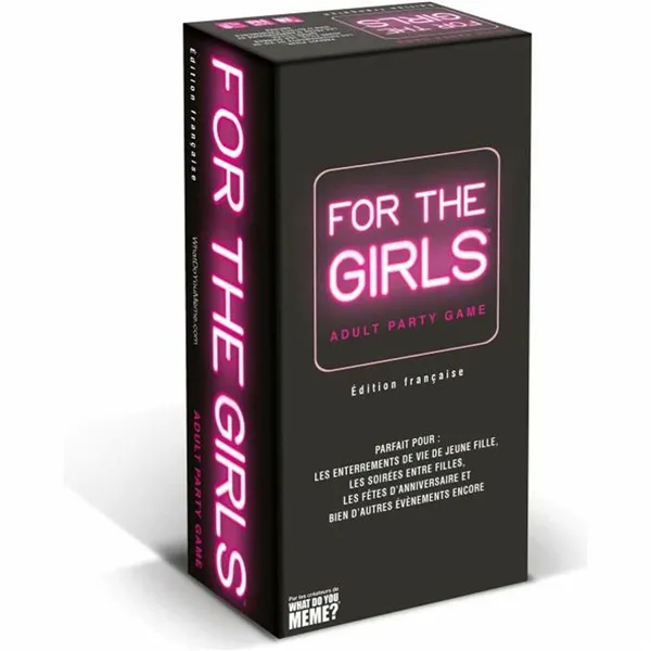 Board game Megableu What Do You Meme For The Girls?