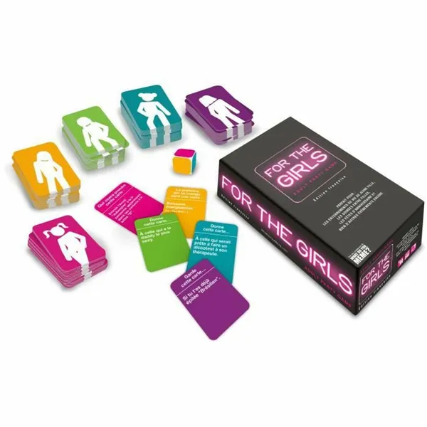 Board game Megableu What Do You Meme For The Girls?