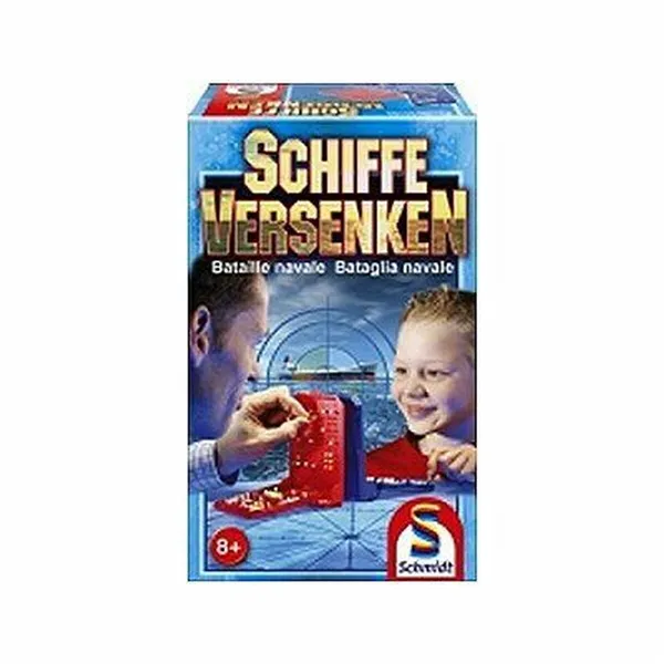 Board game Schmidt Spiele Naval battle (1000 Pieces)