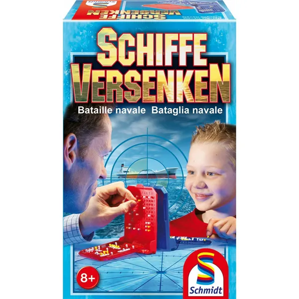 Board game Schmidt Spiele Naval battle (1000 Pieces)