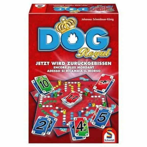 Board game Schmidt Spiele Dog Royal