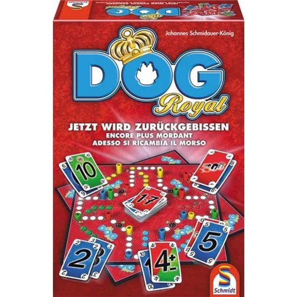 Board game Schmidt Spiele Dog Royal