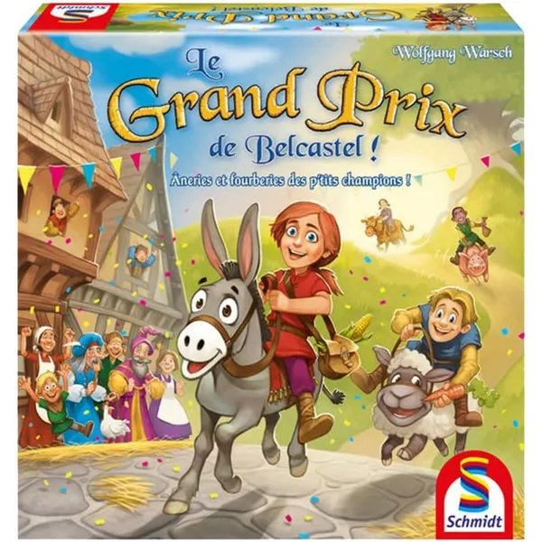 Board game Schmidt Spiele Le Grand Prix de Belcastel 30 x 8 x 30 cm