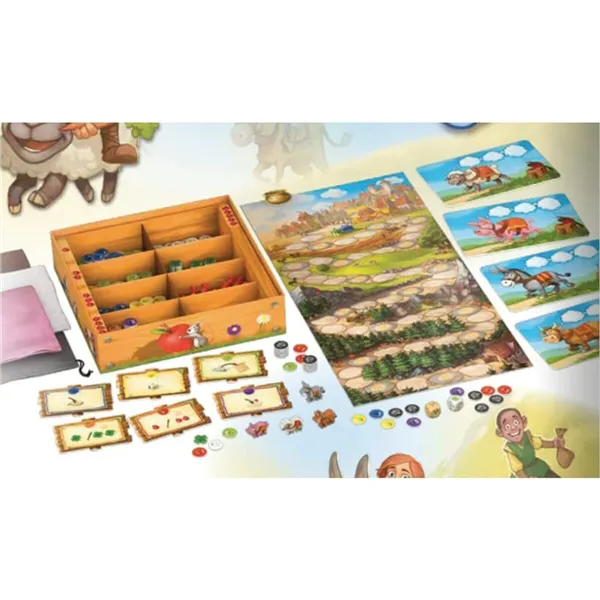 Board game Schmidt Spiele Le Grand Prix de Belcastel 30 x 8 x 30 cm