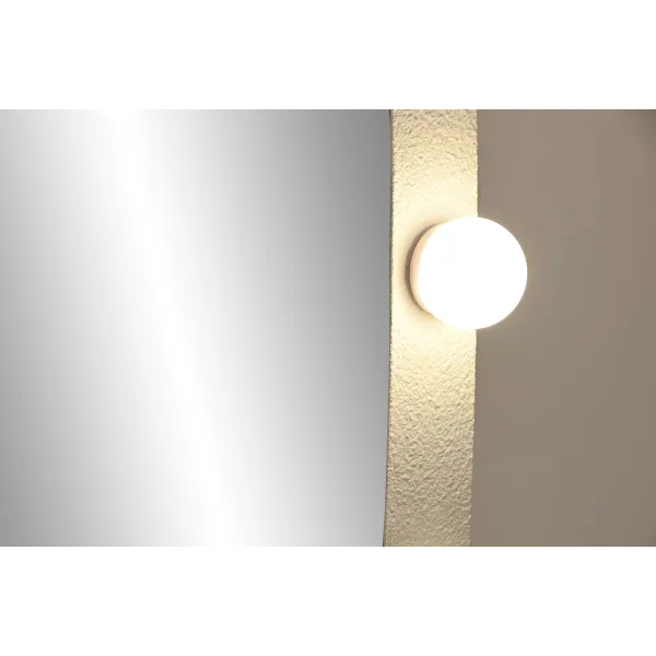 Wall mirror Home ESPRIT White Modern 56,5 X 7,5 X 167 CM