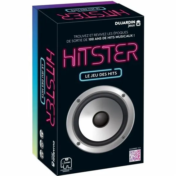 Board game Dujardin Hitster