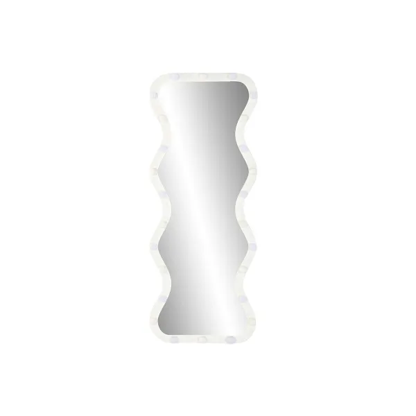 Wall mirror Home ESPRIT White Modern 67 X 7,5 X 167 CM