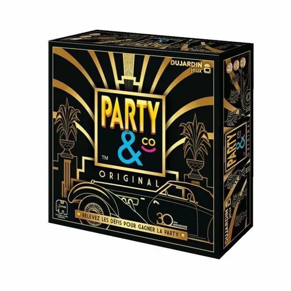 Board game Dujardin Party & Co Original
