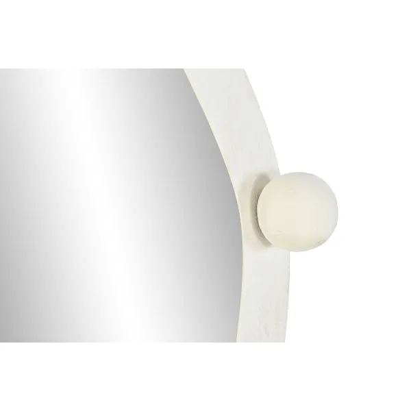 Wall mirror Home ESPRIT White Modern 67 X 7,5 X 167 CM