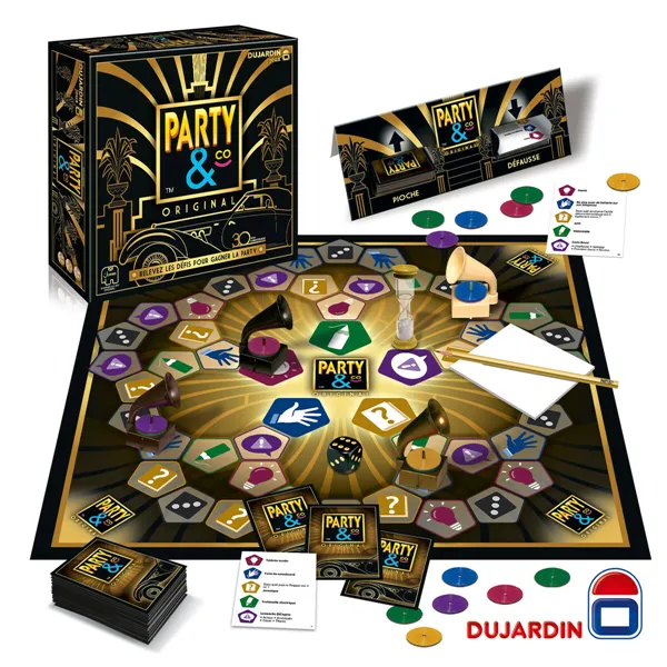 Board game Dujardin Party & Co Original