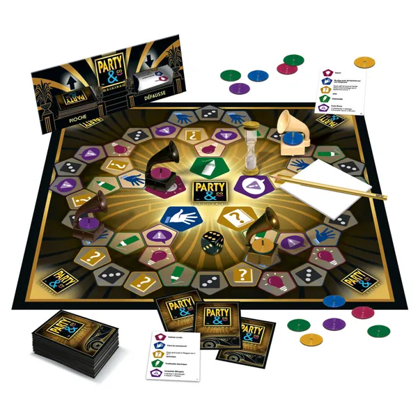 Board game Dujardin Party & Co Original