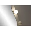 Wall mirror Home ESPRIT White Modern 67 X 7,5 X 167 CM