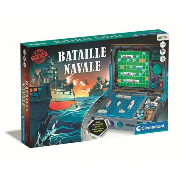 Board game Clementoni Naval Battle