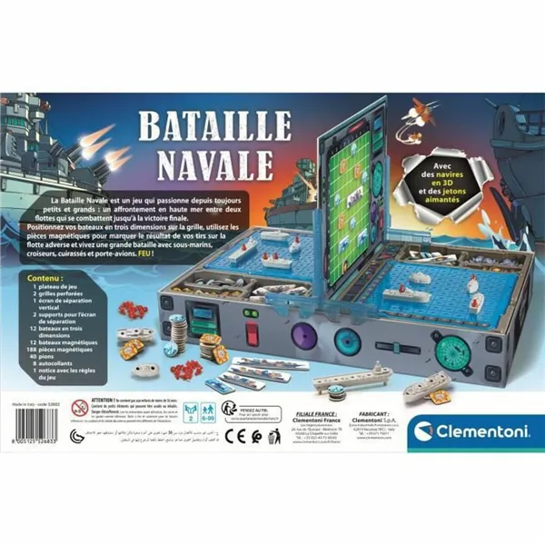 Board game Clementoni Naval Battle