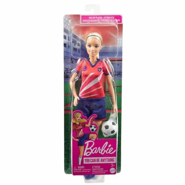 Doll Barbie Footballer