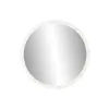 Wall mirror Home ESPRIT White Modern 100 X 7,5 X 100 CM