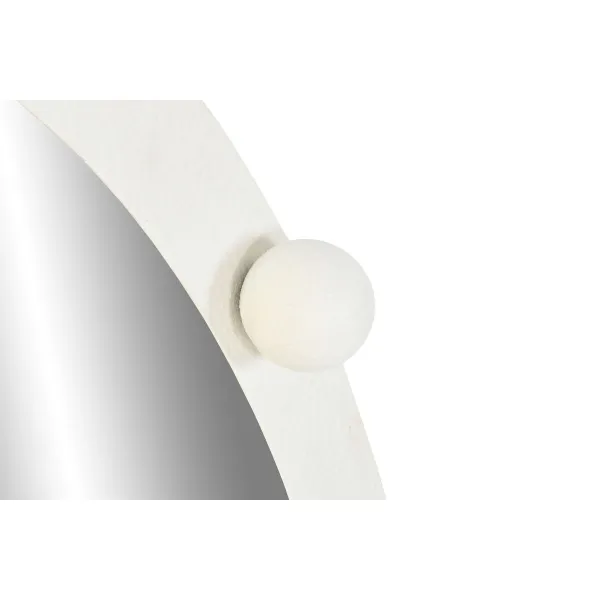 Wall mirror Home ESPRIT White Modern 100 X 7,5 X 100 CM